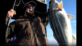 deep sea fishing Hokitika Trench New Zealand with Josh James Dan the Man Weka for Groper bluenose [upl. by Aicelet363]