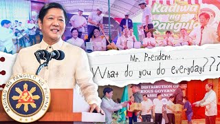 BBM VLOG 240 Mr President   What do you do everyday    Bongbong Marcos [upl. by Acir]