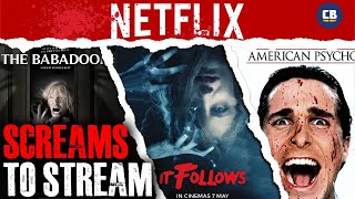 Netflixs BEST Horror Movies  Screams to Stream Netflix [upl. by Ardnuasac850]