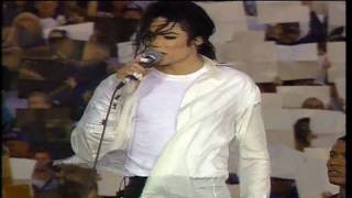 Michael Jackson  Heal The World Live Superbowl 1993 High Quality video HD [upl. by Sivraj]