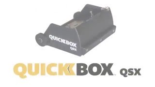 TapeTech QuickBox™ QSX [upl. by Akahc]