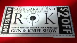 RK Gunshow Germantown Tn Feb 6th7th 2016 [upl. by Latsyrk]