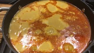 HOMEMADE CHICKEN CURRY RECIPE [upl. by Galateah40]