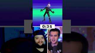 Guess the FNaF Animatronic in 60 Seconds w GGGamesFNaF shorts fnaf fivenigjtsatfreddys [upl. by Aruasor224]