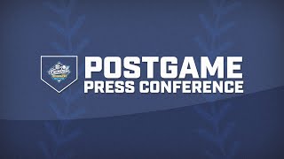 2024 SEC Baseball Tournament  Press Conference Championship Game [upl. by Gitt]