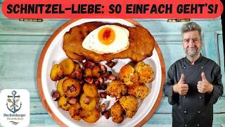 Das Hamburger Schnitzel Rezept [upl. by Katine570]