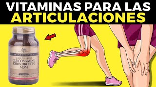 Las 15 mejores vitaminas y suplementos para mejorar tus articulaciones [upl. by Amlev754]