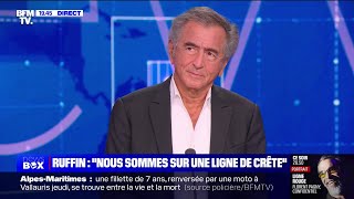 BernardHenri Lévy  BFMTV News Box  Nouveau premier ministre Mélenchon amp Israël 31 août 2024 [upl. by Elrak271]