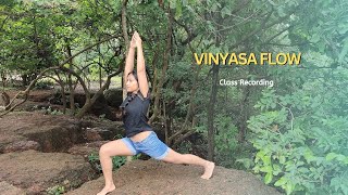 Transform Body 50Min Beginner Vinyasa Yoga Flow for Side Bends Forward Bends Hamstrings Stretch [upl. by Rehteh]