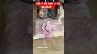 Kollar bilezik dolmalı arabam Mercedes olmalı😅😅Demiş😅😅 crochet baby kesfet istanbulunceyizi [upl. by Bev]