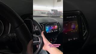 JEEP COMPASS MULTIMIDIA ANDROID 9 COM 4GB RAM CARPLAY E ANDROID AUTO jeep jeepcompass [upl. by Natloz449]