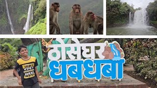 Breathtaking Thoseghar Waterfall Satara vacation holidays picnicspot nearpune holidayfun vlog [upl. by Koa]