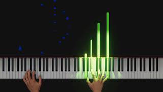 Ashes On The Fire Main Theme  Attack On Titan Final Season OST Piano Synthesia Tutorial [upl. by Elenore]