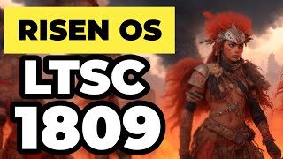 💥RISEN OS 10 LTSC FULL CLASS 🔴WINDOWS 10 LITE BRUTAL D SYSTEMS [upl. by Maziar585]