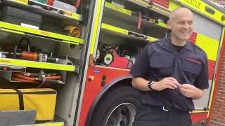 Ferndown Fire Station Open Day 2024 part 3 07092024 [upl. by Esaele]