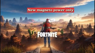 Magneto powers onlyfortnite crazy ending [upl. by Netnerb]