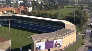 SWISSVIEW ZH Hardturm Stadion [upl. by Odlanor53]