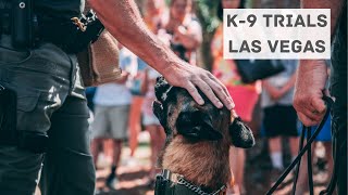 K9 trials  Las Vegas  Police dogs [upl. by Ellimaj]