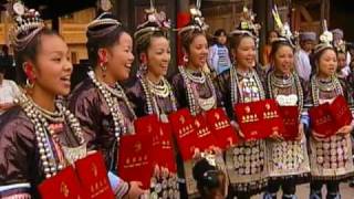 Grand song of the Dong ethnic group [upl. by Ydnac]