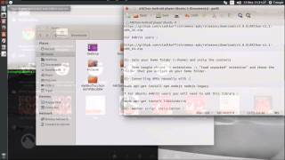 How to Install Android Apps on Ubuntu using ARChon [upl. by Irvine389]