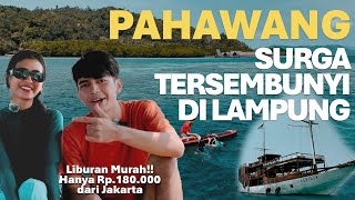 Pulau Pahawang  Dimas Ahmad Jadi Duta Wisata Lampung [upl. by Sisely97]