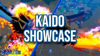 Kaido Showcase  How To Get Last Skill  Anime Spirits [upl. by Montague]