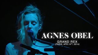 Agnes Obel LIVELE GRAND REX France Apr14th 2014 VIDEO BESTOF [upl. by Janeva]