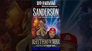 Rhythm of War  Who is the spy cosmere stormlightarchive booktube brandonsanderson [upl. by Annaehr]