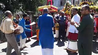 Chittirai Cavadee 2018 at Kovil Montagne🇲🇺 [upl. by Krenek]