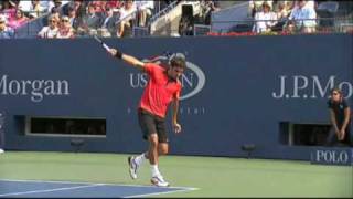 Roger Federer Another Backhand Analysis [upl. by Aloin]