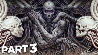 SCORN Walkthrough Gameplay Part 3  MONSTER FULL GAME [upl. by Htiek]