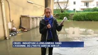 BFMTV  direct Longjumeau inondations [upl. by Ydoj194]