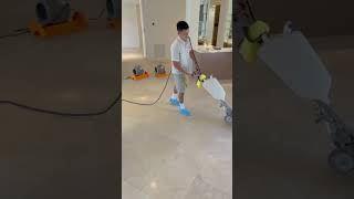 Travertine Cleaning Polishing And Sealing Palm Desert CA [upl. by Oliviero]