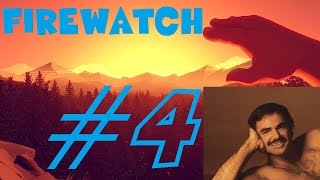 Drunk Firewatch 4  Burt Reynolds Is Deadpool [upl. by Airdnaxila]