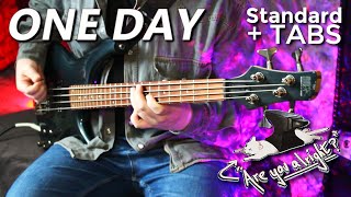 One Day  Lovejoy  Bass Tabs Standard [upl. by Carvey207]