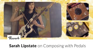 Noveller Sarah Lipstate on Composing with Pedals  Pedal Movie Profiles [upl. by Puri32]