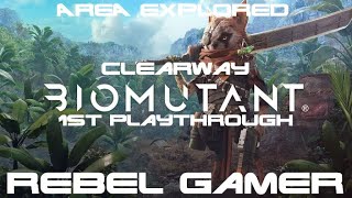 Biomutant  Area Explored Clearway  XBOX SERIES X [upl. by Leach]