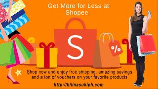 Unlock Special Savings on Shopee Favorites [upl. by Wes]