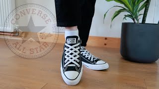 HOW TO DIAMOND LACE CONVERSE EASY Way [upl. by Vasta19]