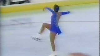 Nancy Kerrigan  1990 US Olympic Festival Figure Skating Ladies Original Program [upl. by Brinn598]