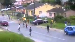 Car spinning stunt went wrong Durban South Africa [upl. by Acker]