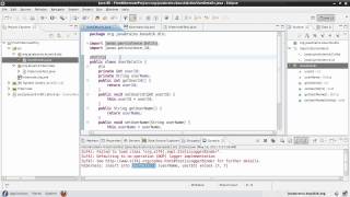 Hibernate Tutorial 04  hbm2ddl Configuration and Name Annotations [upl. by Huberty]