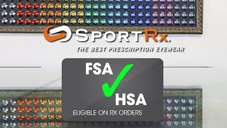 HSA amp FSA Glasses Sunglasses amp Goggles  SportRx [upl. by Nic]