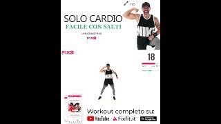 Cardio Workout Esercizi Per Dimagrire A Casa 30 Minuti anteprima [upl. by Cheria]