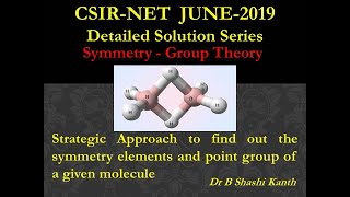 Diborane B2H6  Symmetry Elements and Point group  CSIRNET GATE IITJAM [upl. by Shenan686]