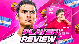 5⭐5⭐ 97 FUTTIES DYBALA SBC PLAYER REVIEW  FC 24 Ultimate Team [upl. by Ellennahs]