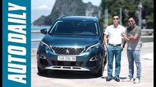 Đánh giá xe Peugeot 5008 Người dùng chấm điểm 9510 AUTODAILYVN [upl. by Roseanne]