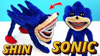 DIY Making THE SONIC TAPES  SHIN SONIC plush  Boss CHAOS [upl. by Klatt]