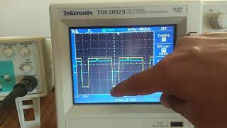 lab of monostable multivibrator using opamp [upl. by Omlesna901]