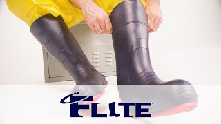 Tingley Flite® Safety Toe Knee Boots [upl. by Nawotna]